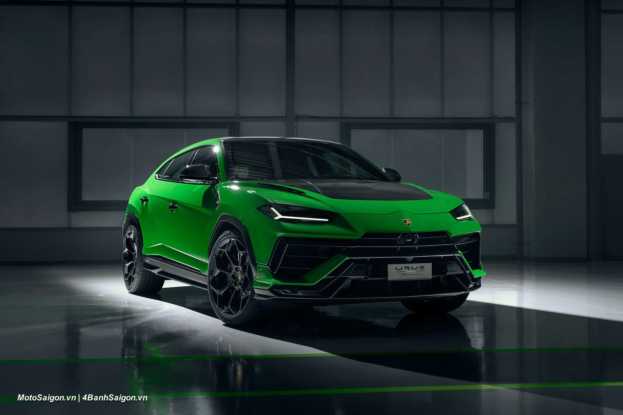 Lamborghini Urus Performante đã có giá bán chính hãng tại Việt Nam