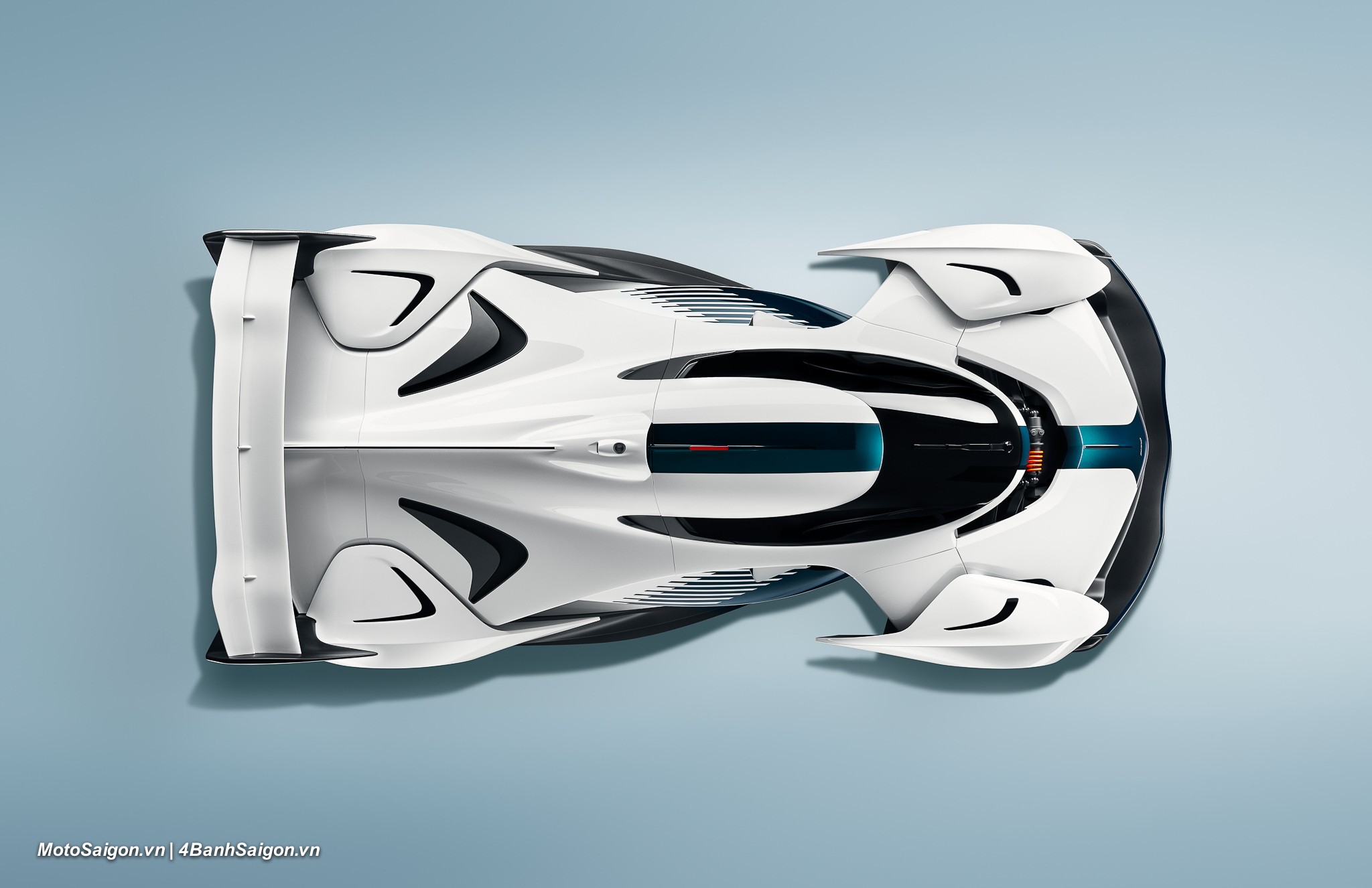 McLaren Solus GT cỗ máy tốc độ đỉnh cao dành cho đường đua từ thế giới ảo đến đời thực