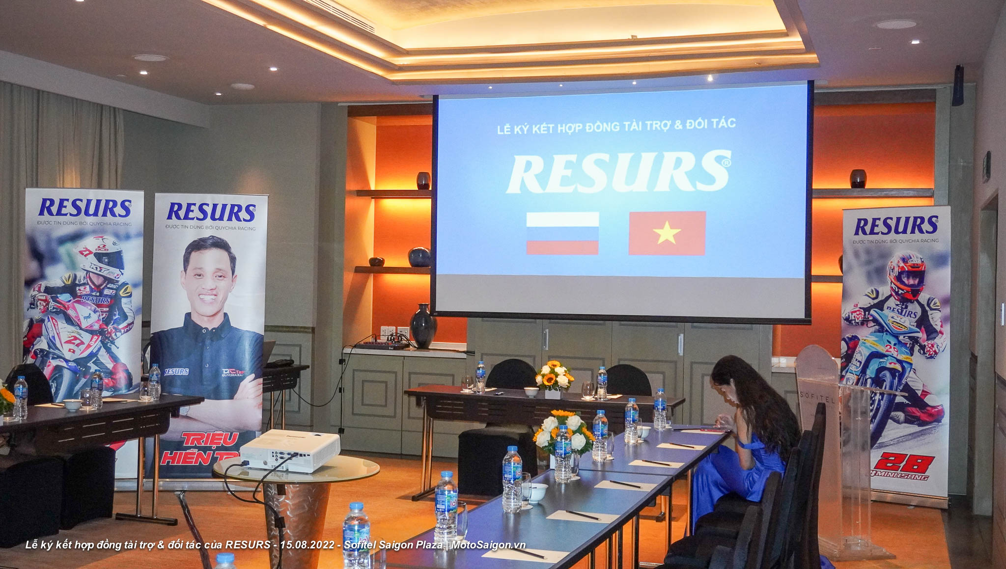 RESURS Việt Nam chính thức tài trợ cho đội đua Quý Chia Racing & Đông Nghi Racing