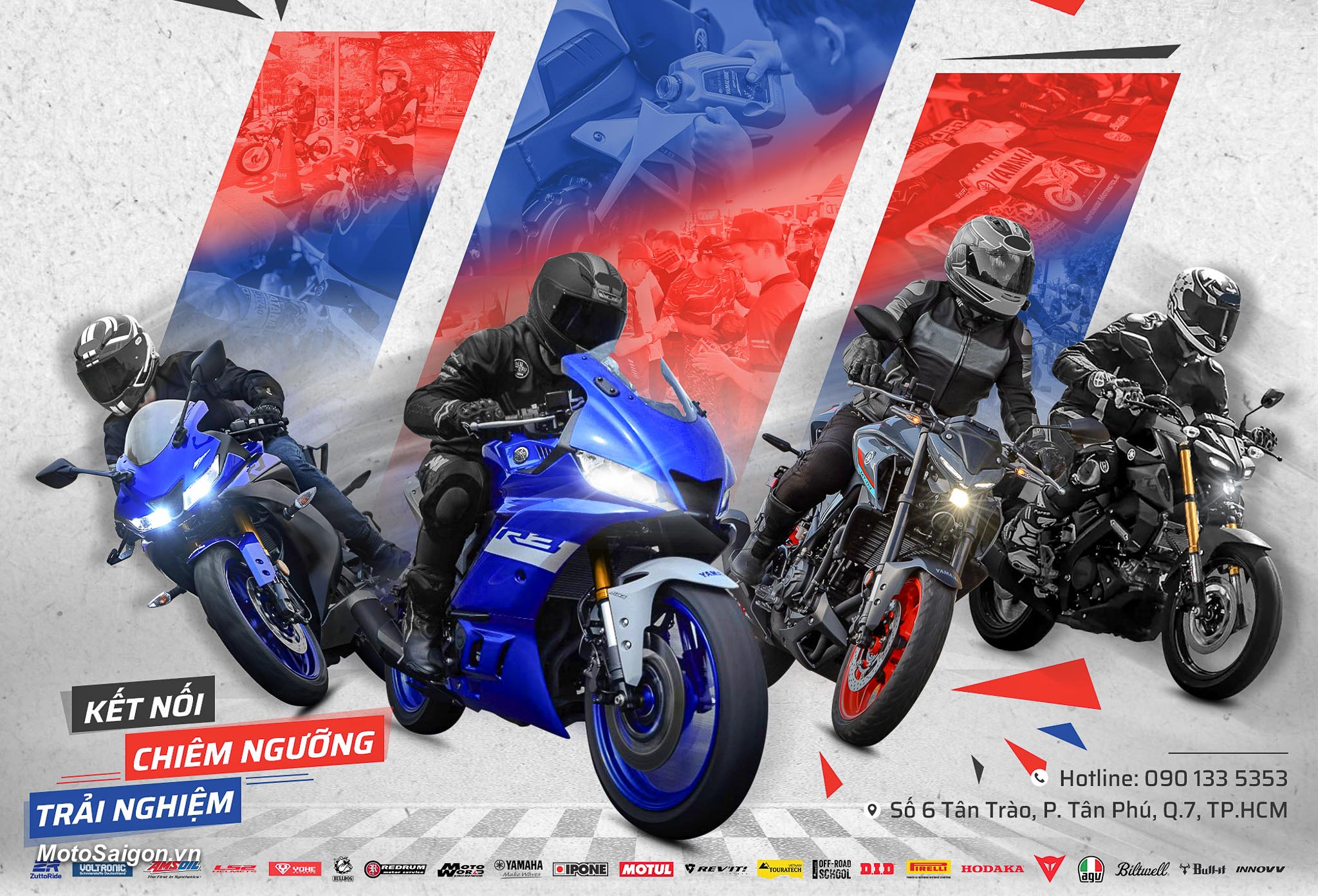 Revzone Sport Bike Festival - Các hoạt động hấp dẫn tại Lễ hội xe mô tô thể  thao đầu tiên Việt Nam - Motosaigon