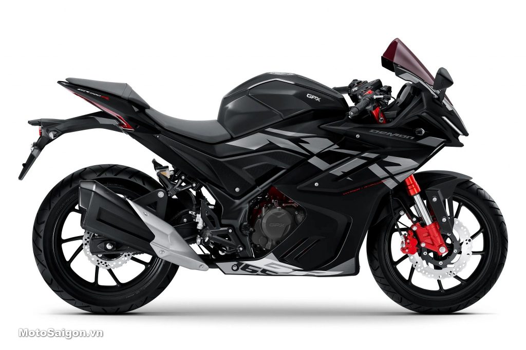 Gpx R3k GPX GR165 RR đã có giá bán không cần A2 như đàn anh Demon GR200R ...