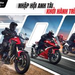 Honda công bố giá xe CBR500R CB500X CB500F 2023 trang bị phuộc Showa cao cấp