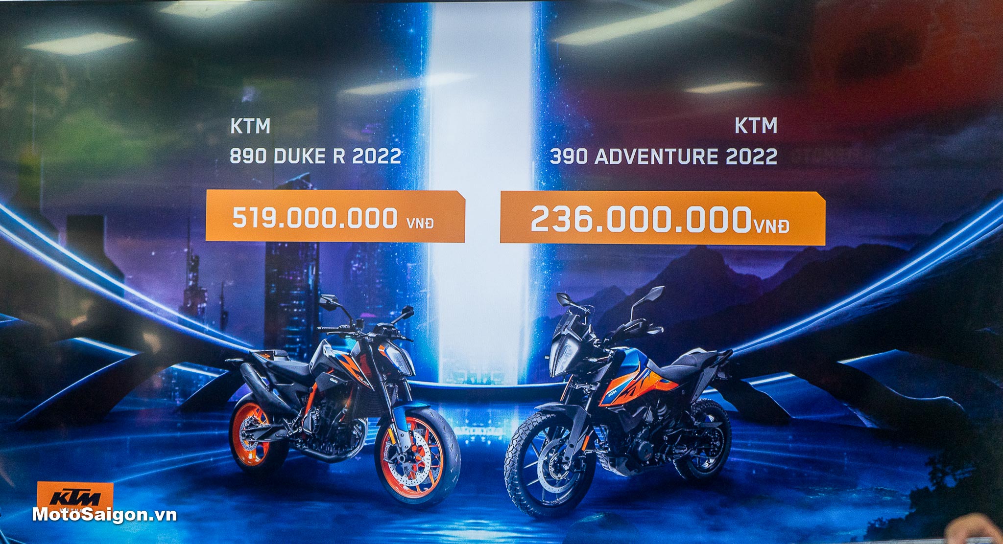 Giá xe KTM 890 Duke R 2022 | Giá xe KTM 390 Adventure 2022 (390 Adv)