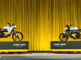 Can-Am ra mắt 2 mẫu xe mô tô điện Origin địa hình & Pulse đường phố