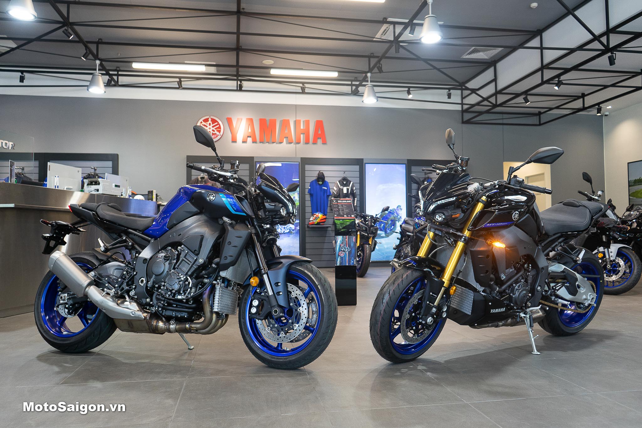 Giá xe Yamaha MT-10 SP & MT-10 2022 mới nhất đã được Revzone Yamaha Motor công bố