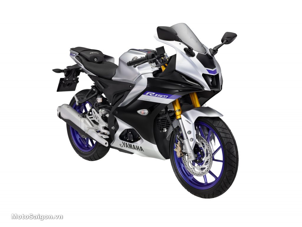 Yamaha ra mắt R15 v4 2023 màu đen vàng Dark Knight - Motosaigon