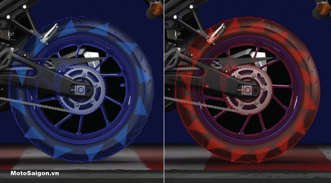 Yamaha ra mắt R15 v4 2023 màu đen vàng Dark Knight - Motosaigon