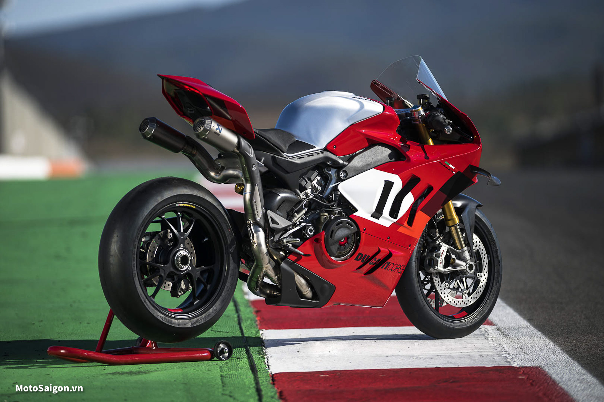 Ducati giới thiệu siêu mô tô Panigale V4 SP 2021  VOVVN