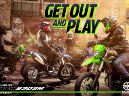 Kawasaki công bố giá xe bộ 3 cào cào KLX230 S | KLX230 SM | KLX 230 R