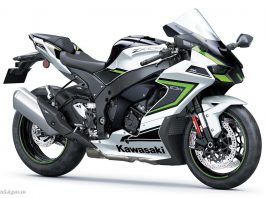 Giá xe Ninja ZX-10R 2023 được Kawasaki ra mắt màu mới tại Châu Âu