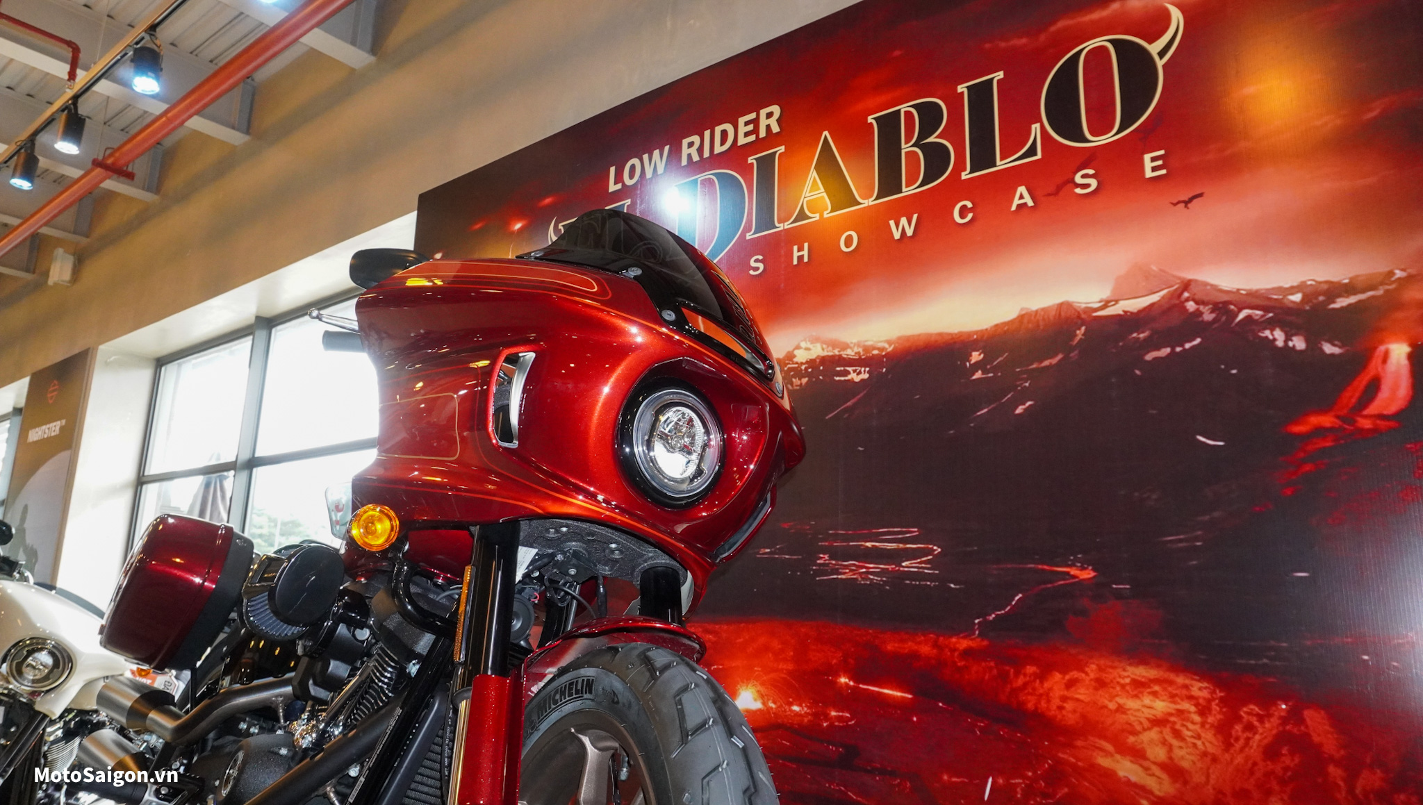 Giá xe Low Rider El Diablo đã được Harley-Davidson Việt Nam công bố