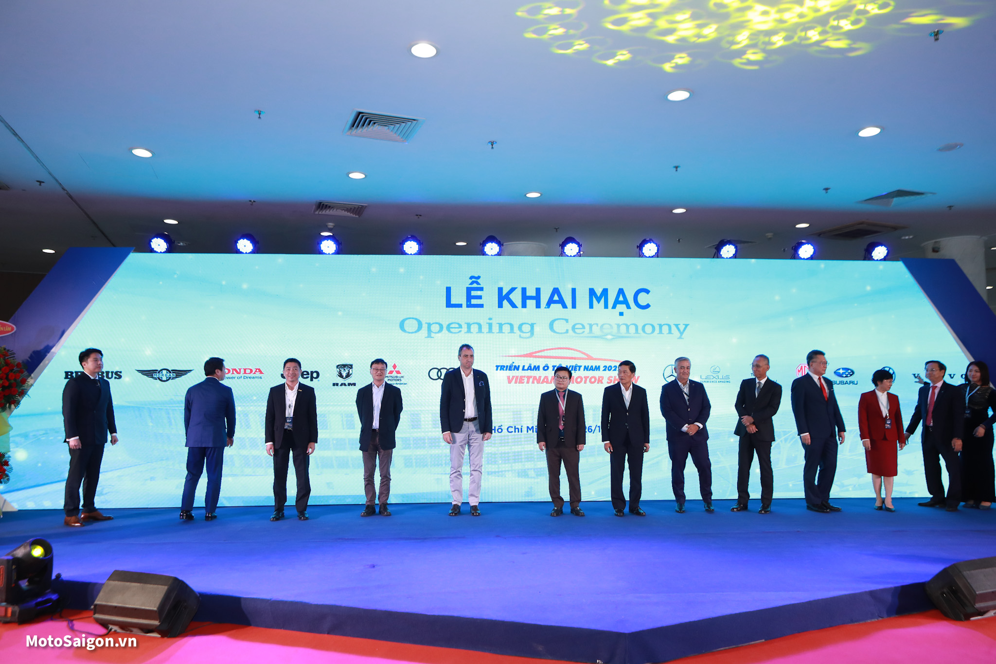 VMS 2022 | Toàn cảnh lễ khai mạc Triển lãm Vietnam Motor Show diễn ra tại SECC Q7
