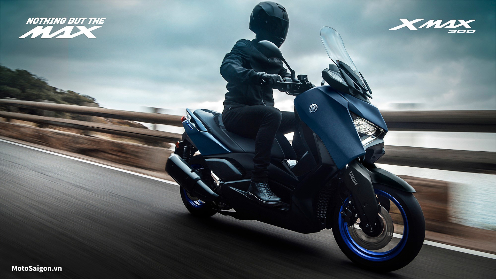 Yamaha XMAX 300 2023 | Giá xe Xmax 300 với thiết kế mới nhất đã được công bố