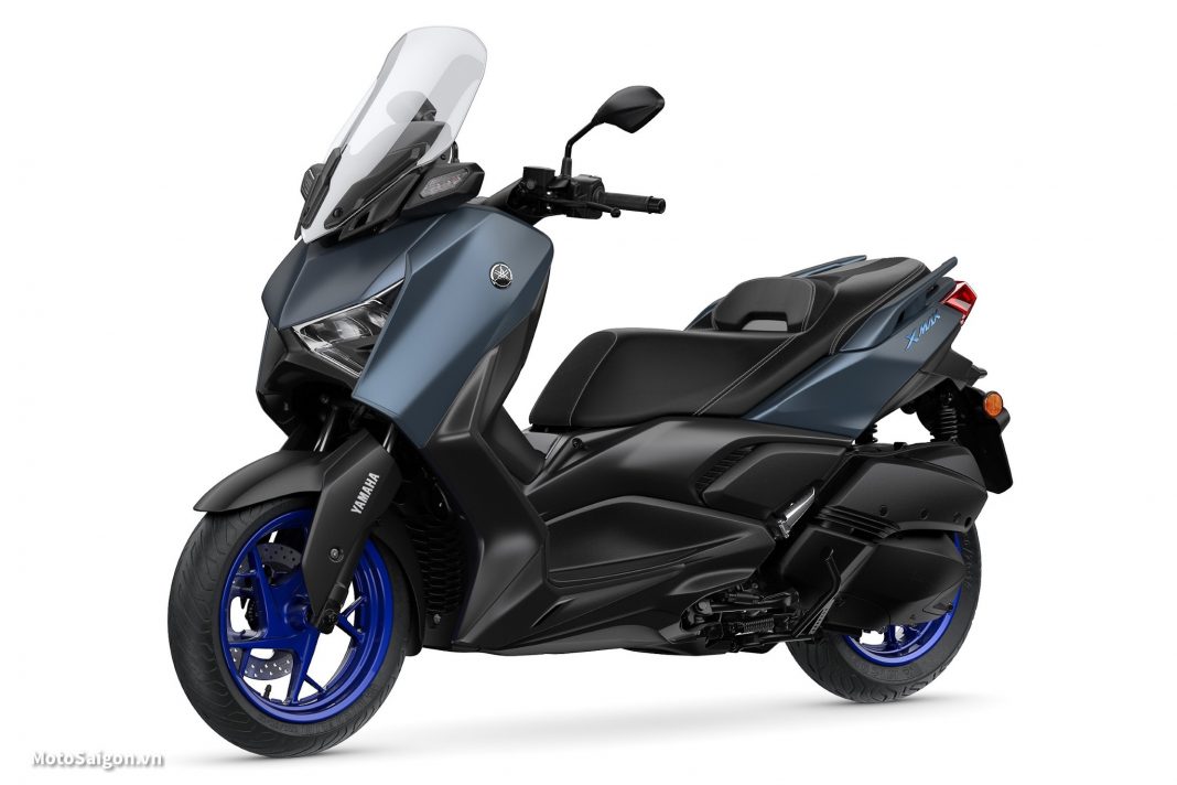 Yamaha XMAX 300 2023 Giá xe Xmax 300 với thiết kế mới nhất đã được