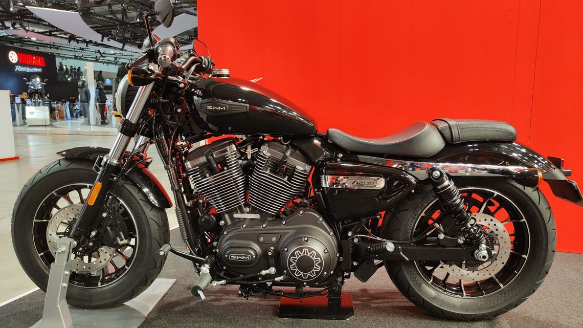 SWM V1200 Custom sở hữu động cơ V-Twin muốn cạnh tranh Harley 48