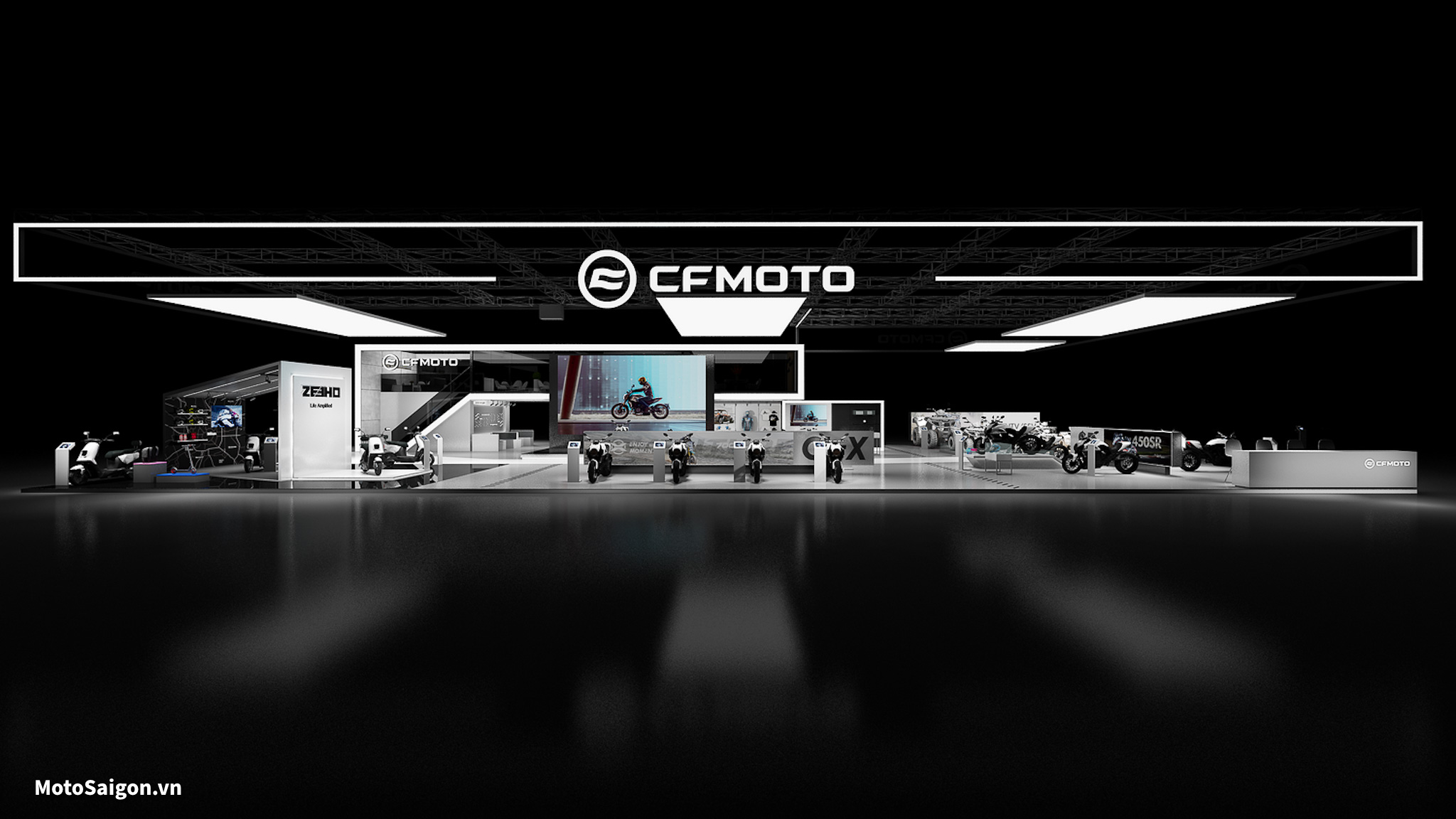 CFMOTO cùng với ZEEHO sẽ mắt loạt sản phẩm mới tại EICMA 2022