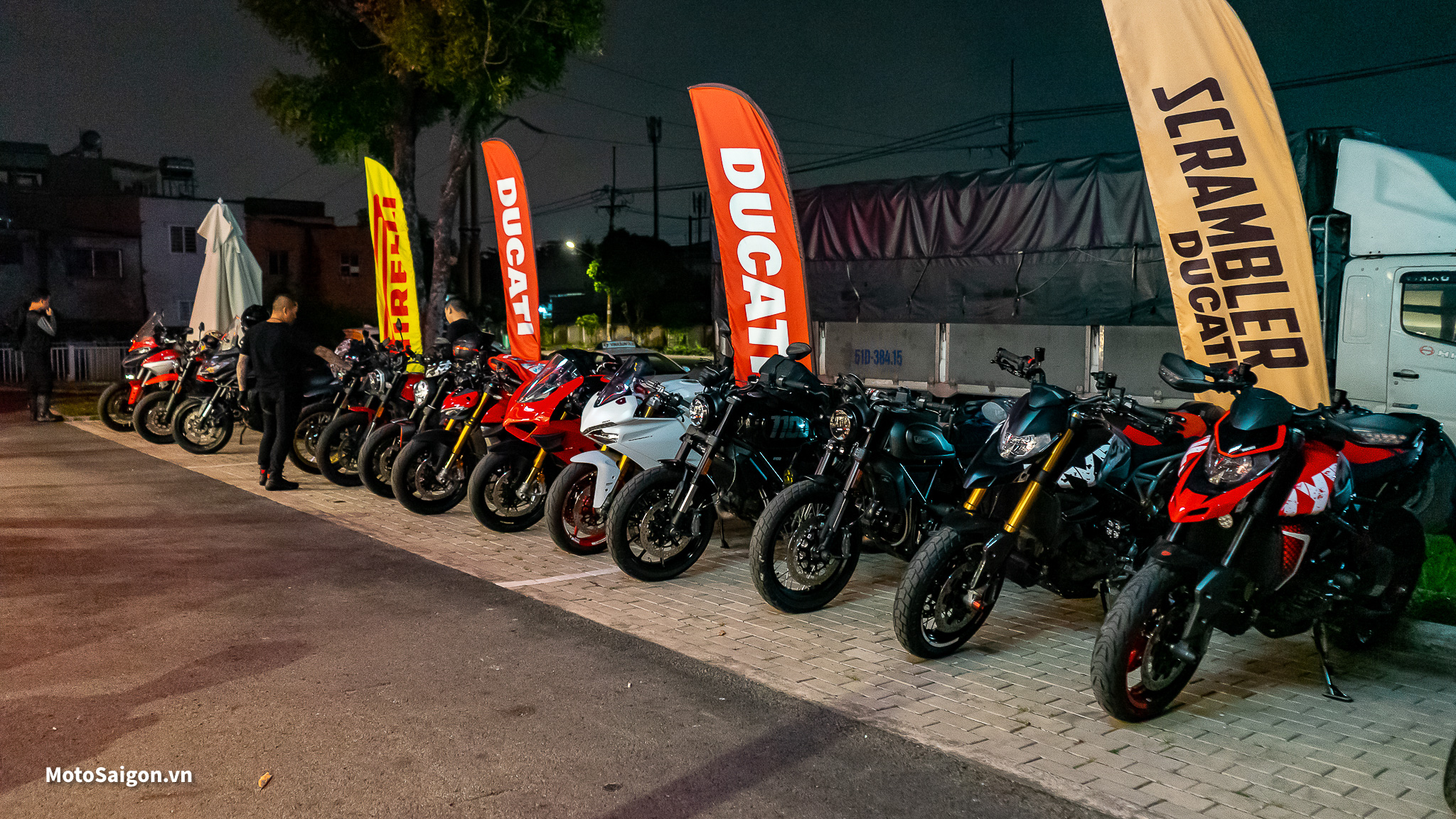Toàn cảnh Chuyến đi Ducati Glamping Tour tại Đà Lạt của các D.O.C. Vietnam
