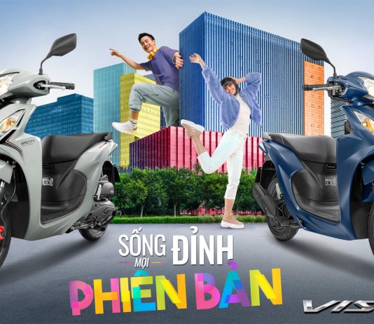 Honda Vision | Giá xe Vision 2023 phiên bản mới nhất