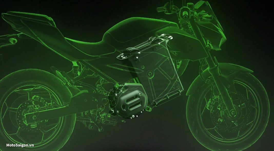 Ninja E1 Z E1 Hai Mẫu Xe Mô Tô điện Của Kawasaki Sắp Ra Mắt Motosaigon