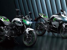 Kawasaki ra mắt 2 mẫu mô tô điện Z EV | Ninja EV gây sốc thế giới
