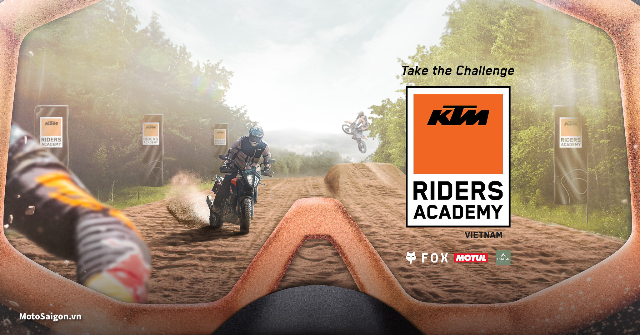 KTM Riders Academy | Học viện đào tạo kỹ năng lái xe Adv Enduro cào cào đầu tiên Việt Nam