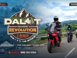 Dalat Revzone Revolution Camp: Tour “Rủ nhau đi trốn” cùng Yamaha dịp cuối năm