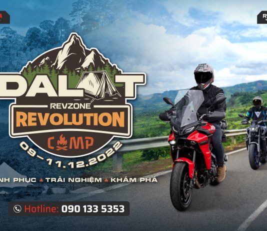 Dalat Revzone Revolution Camp: Tour “Rủ nhau đi trốn” cùng Yamaha dịp cuối năm