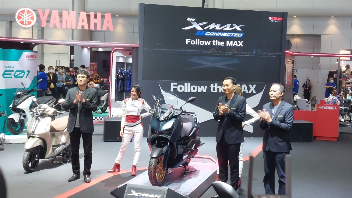 XMAX 300 2023 phiên bản mới đã có giá bán tại Thái Lan