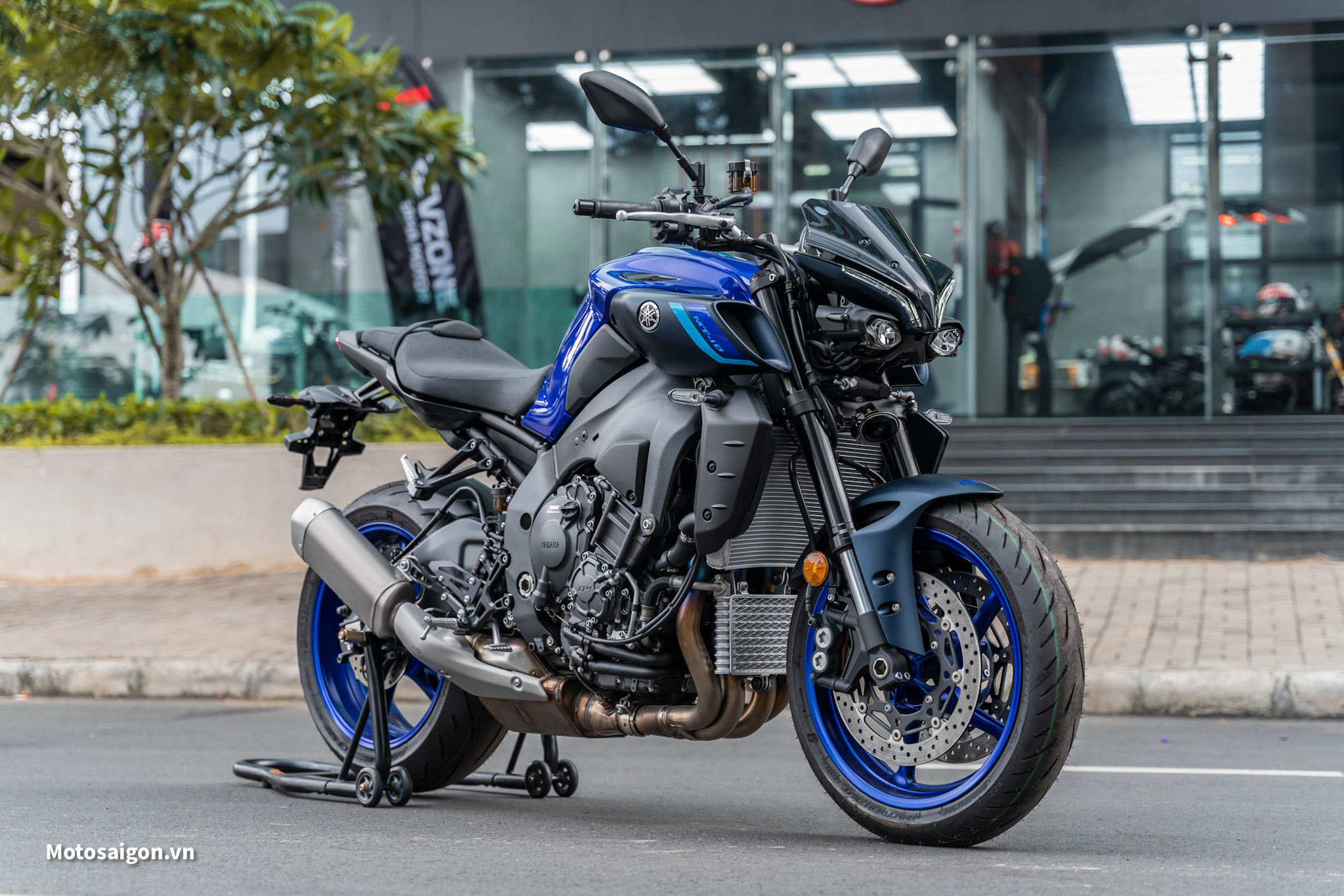 Chi tiết Yamaha MT10 2022 tại Việt Nam nakedbike giá từ 499 triệu