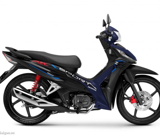 Honda Wave RSX Fi 110 phiên bản mới 2023 | Giá xe Wave RSX Fi 110 2023