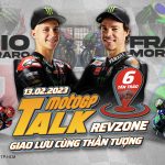 Revzone Yamaha Motor mời 2 tay đua MotoGP Fabio & Franco về Việt Nam