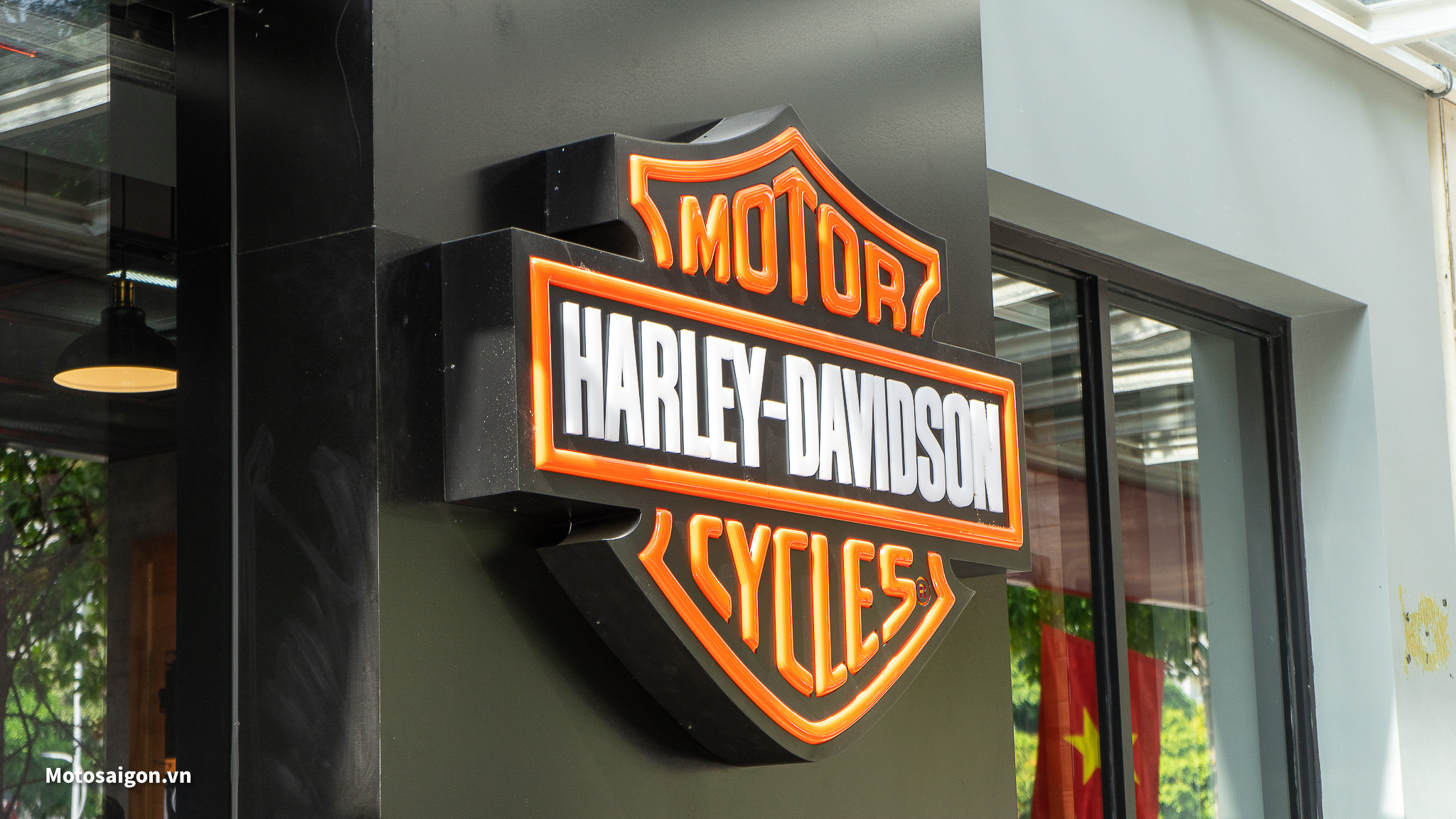 Harley-Davidson khai trương showroom East Saigon tại Quận 2 khu Sala