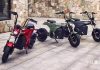 Bộ 3 Xe Điện Honda Cub e:, Dax e: và Zoomer e:: Tái Sinh Những Tượng Đài Hướng Tới Tương Lai Xanh
