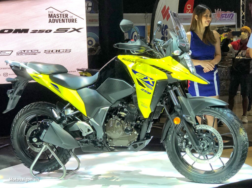 Suzuki V Strom 250sx Sắp Có Giá Xe Chính Hãng Motosaigon