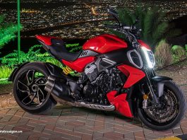 Tuy chưa ra mắt Diavel V4 có 2 chủ nhân đầu tiên Việt Nam