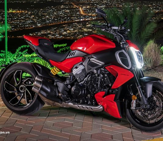 Tuy chưa ra mắt Diavel V4 có 2 chủ nhân đầu tiên Việt Nam