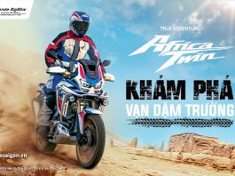 Honda Africa Twin 2023 | Giá xe Africa Twin phiên bản mới nhất