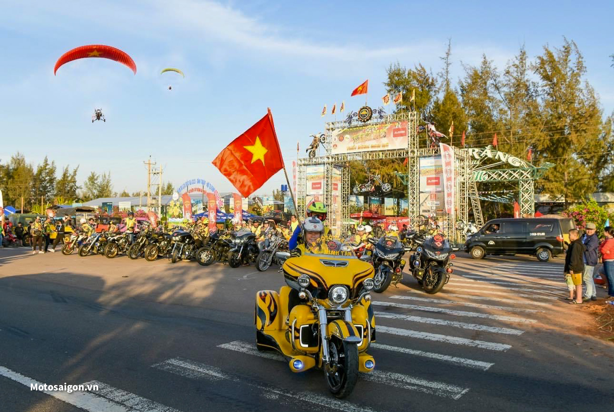 Lễ hội Mô tô Việt Nam - Motor Festival 2023 quy tụ biker cả nước cùng xác lập Kỷ lục Guinness