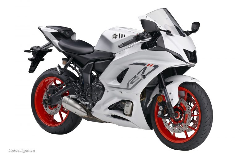 Yamaha R7 2023 phiên bản mới chính thức ra mắt kèm giá bán - Motosaigon