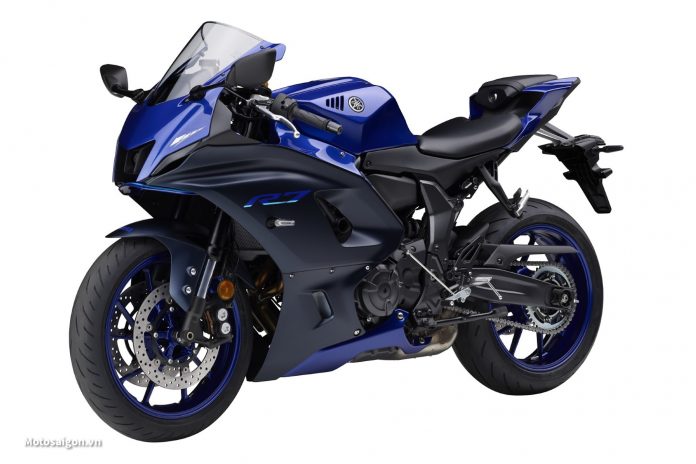 Yamaha R7 2023 phiên bản mới chính thức ra mắt kèm giá bán - Motosaigon
