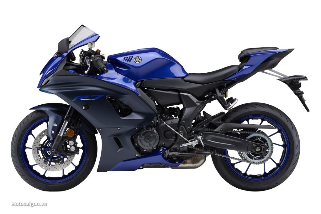 Yamaha R7 2023 phiên bản mới chính thức ra mắt kèm giá bán Motosaigon
