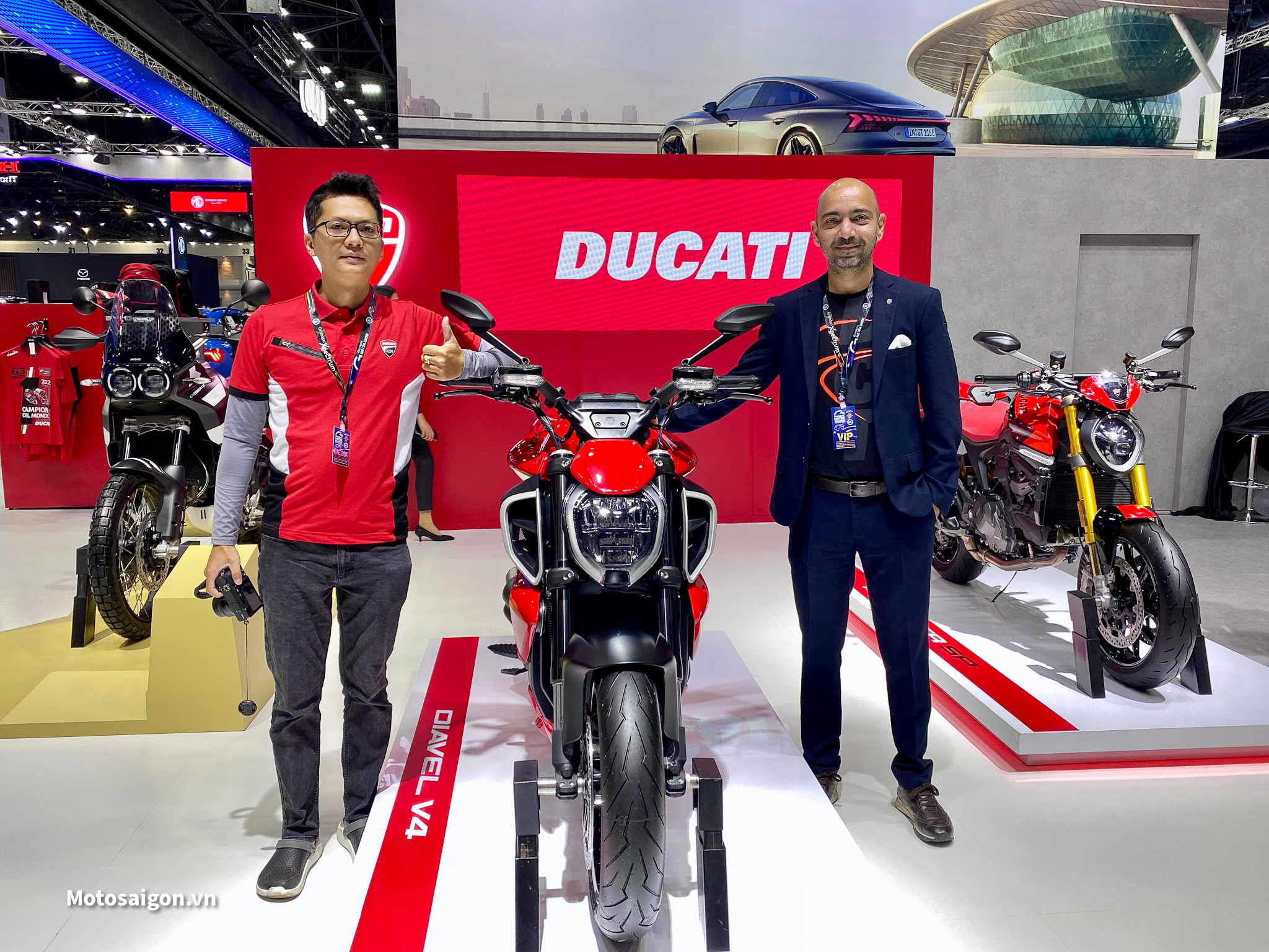 Ducati ghi nhận kết quả kinh doanh Quý 1 2023 với những con số ấn tượng
