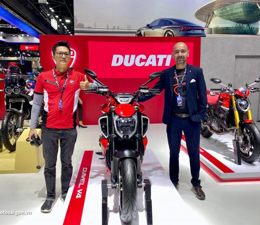 Ducati Việt Nam tung gói ưu đãi đặc biệt tại Triển lãm BIMS 2023
