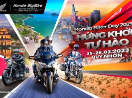 Honda Biker Day 2023 - Ngày hội Mô tô Honda sẽ quy tụ hơn 500 bikers tại TP Quy Nhơn