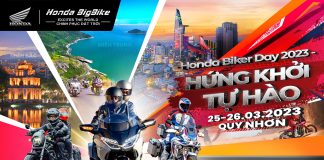 Honda Biker Day 2023 - Ngày hội Mô tô Honda sẽ quy tụ hơn 500 bikers tại TP Quy Nhơn