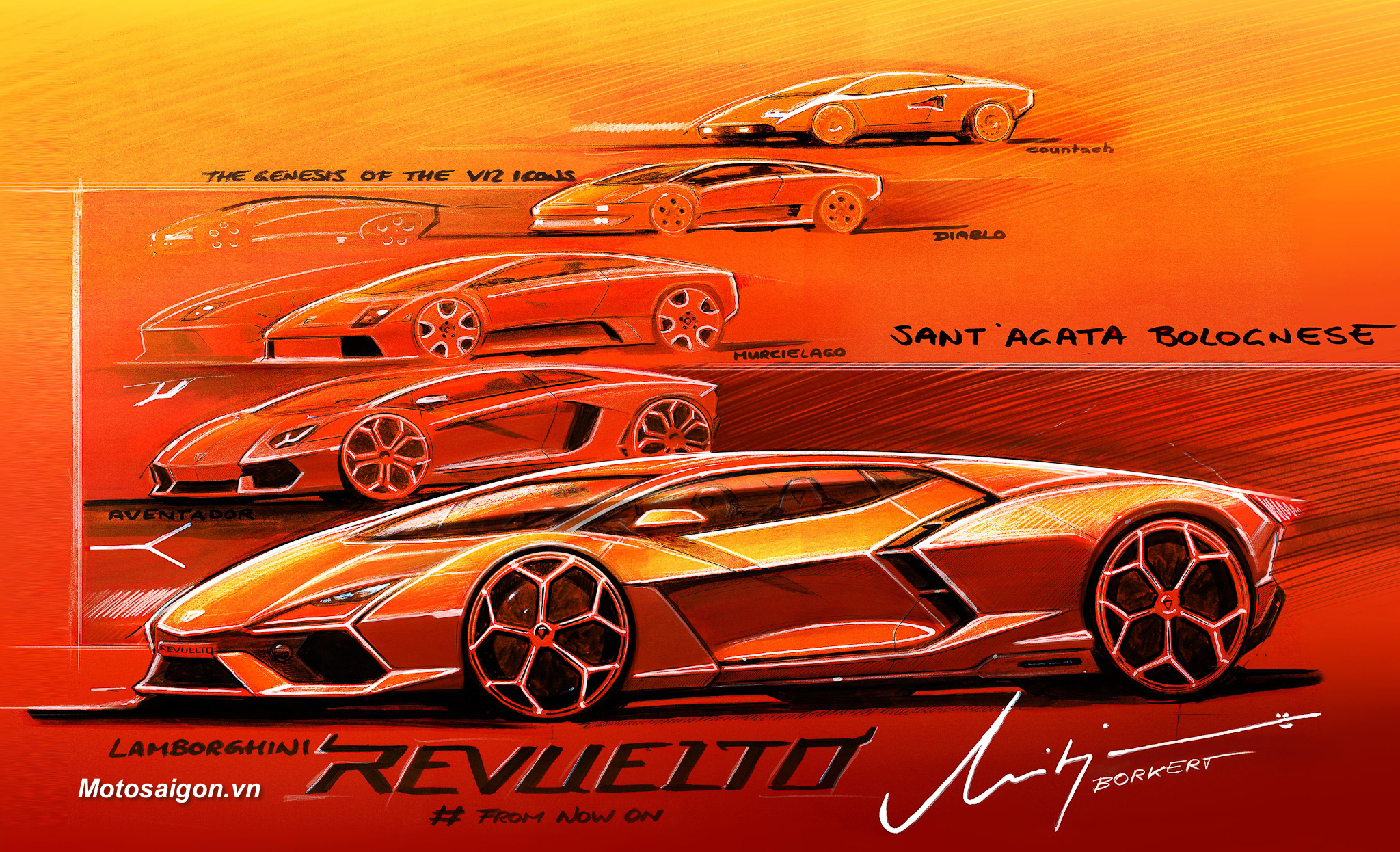 Lamborghini Revuelto – Siêu xe thể thao V12 hybrid HPEV đầu tiên của thương hiệu