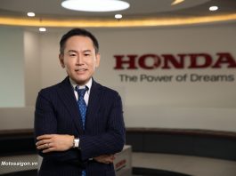 Honda Việt Nam giới thiệu Tổng Giám Đốc mới từ tháng 4 năm 2023