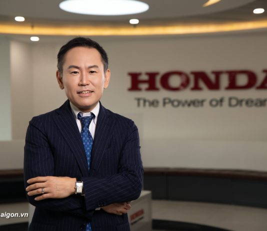 Honda Việt Nam giới thiệu Tổng Giám Đốc mới từ tháng 4 năm 2023