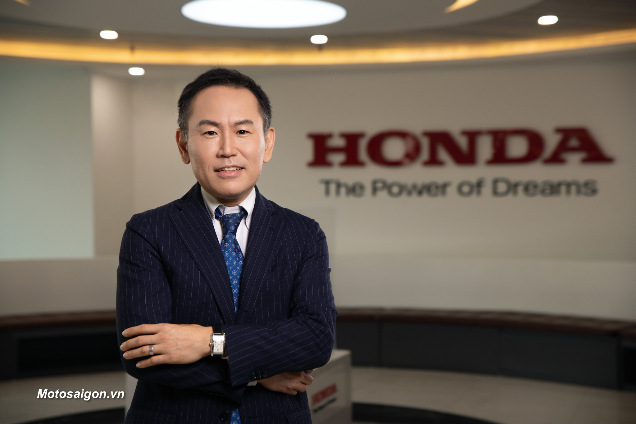 Honda Việt Nam giới thiệu Tổng Giám Đốc mới từ tháng 4 năm 2023