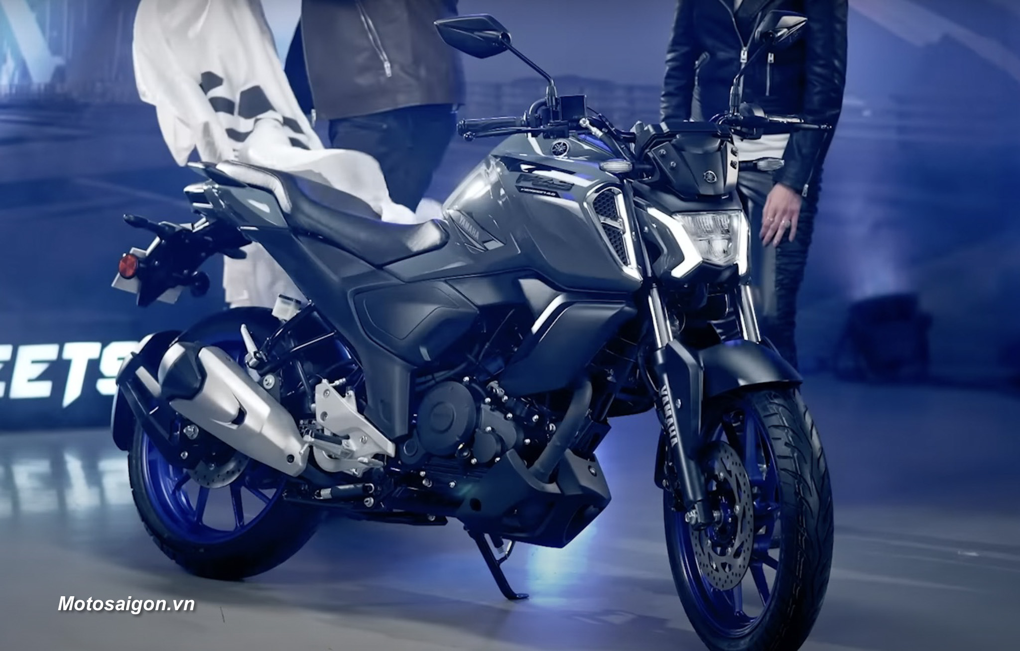 Yamaha FZ-S v4 2023 hoàn toàn mới đã có giá bán